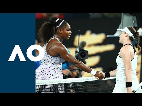 Tamara Zidansek vs Serena Williams - Extended Highlights (R2) | Australian Open 2020