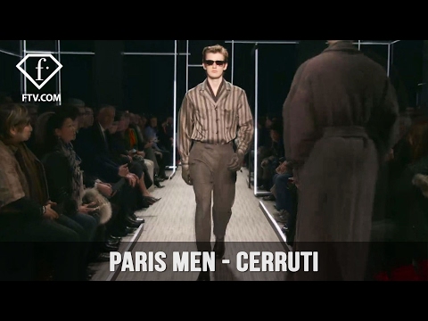 Paris Men F/W 17-18 - CERRUTI | FashionTV