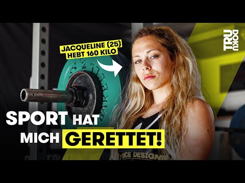 Powerlifting: Jacqueline (25) überwindet ihr Trauma aus der Kindheit I TRU DOKU