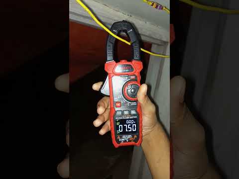 Best Ac/Dc Clamp Metre With All Functions Of Advanced Multimeter #shorts #viral #trending