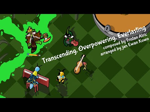 transcending, overpowering, everlasting (orchestral)