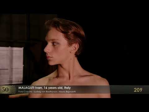 Ivan MALAGUTI, 209 – Prix de Lausanne 2023 – Contemporary