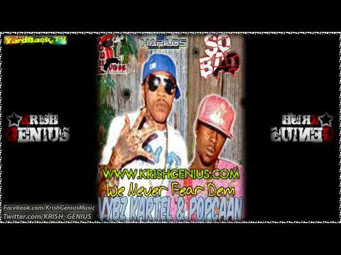 Popcaan & Vybz Kartel - We Never Fear Dem [So Bad Riddim] Oct 2011