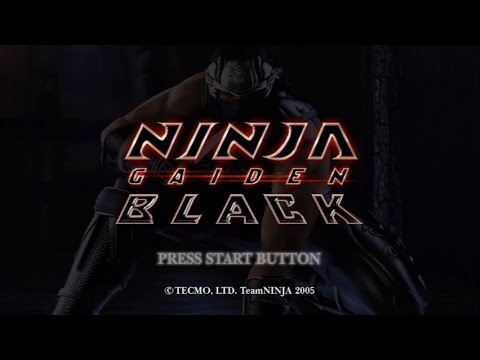 Ninja Gaiden Black (Story Mode) (Xbox longplay)