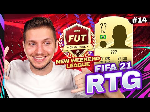 I GOT THE BEST GOLD ITEM IN THE GAME ON THE RTG!! FIFA 21 ULTIMATE TEAM