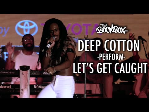 Deep Cotton Perform 'Let's Get Caught' Featuring Jidenna on The Eephus Tour