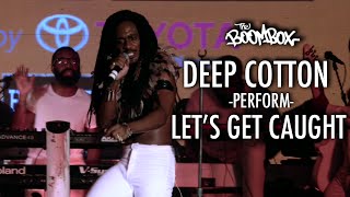 Deep Cotton Perform 'Let's Get Caught' Featuring Jidenna on The Eephus Tour