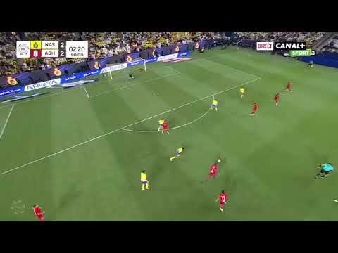 Al-Nasr 2-2 Abha Sudia pro league 2023/2024 Karl Toko Ekambi goal
