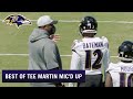 Best of Tee Martin Mic'd Up from Rookie Minicamp | Ravens Wired