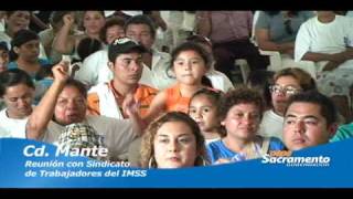 preview picture of video 'Reunión con Sindicato de Trabajadores del IMSS en Cd. Mante'