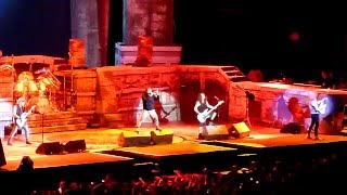 Iron Maiden Tour 2016 - The Book of Souls - Buenos Aires, Argentina 15 de marzo