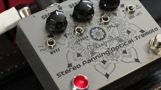 Video thumbnail for Dazatronyx - Stereo Panning Optical Tremolo by james ryan