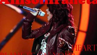 Allison Iraheta-Blame It On Your Heart (Kid Voice)