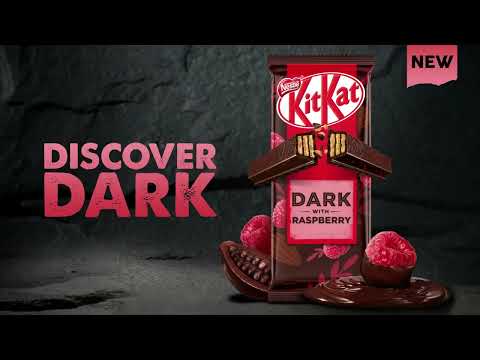 KITKAT DARK WITH RASPBERRY
