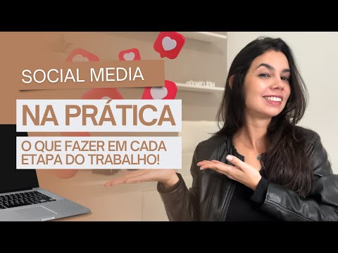 O que SOCIAL MEDIA faz | PASSO A PASSO dos PROCESSOS