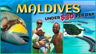 Is this REALLY Possible?! 🤑 THE Backpacker Guide to the Maldives UNDER $30 per DAY