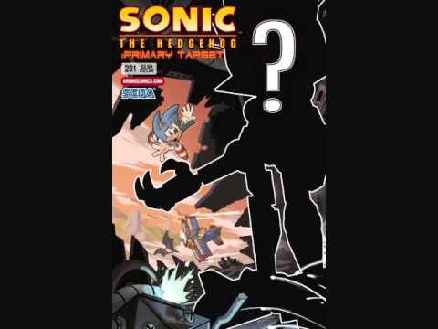 Sonic Comic 231 Cover (Oh my God Sally!)