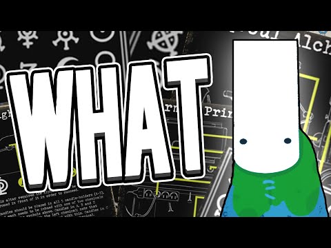 I'm Sacrificing Children to the Dark One in Uncle Chop's Rocket Shop