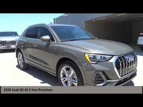 2020 Audi Q3 San Antonio TX 01104756