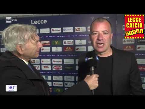 Pesanti dichiarazioni di Saverio Sticchi Damiani al termine di LECCE-Sampdoria del 16 aprile 2023