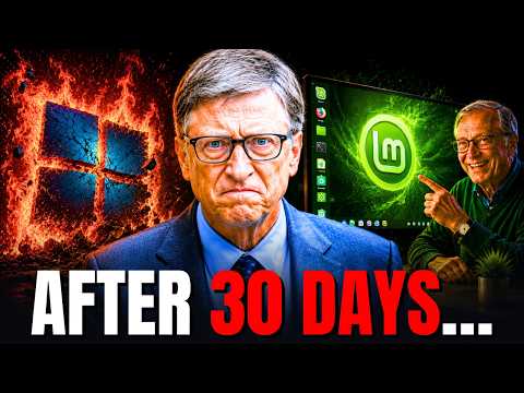 I Gave My 68-Year-Old Uncle a Linux PC — Here's What Happened After 30 Days