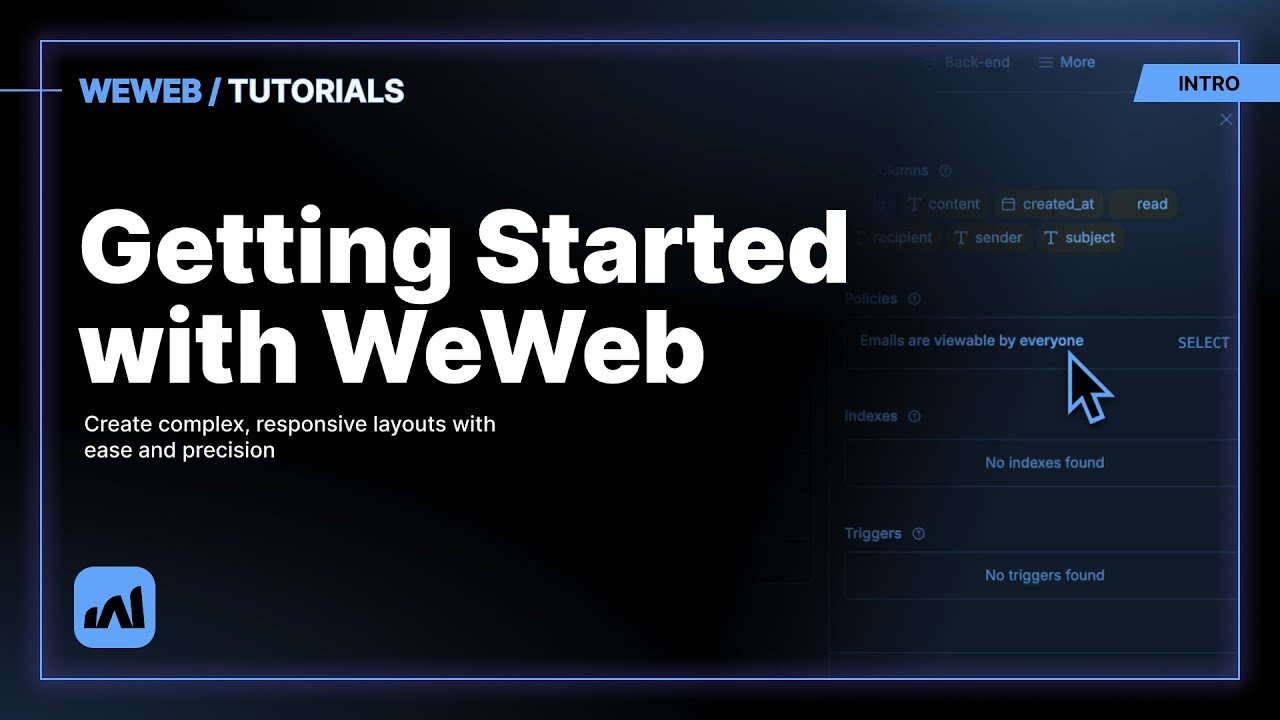 Intro to WeWeb