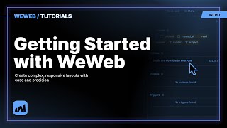 Intro to WeWeb