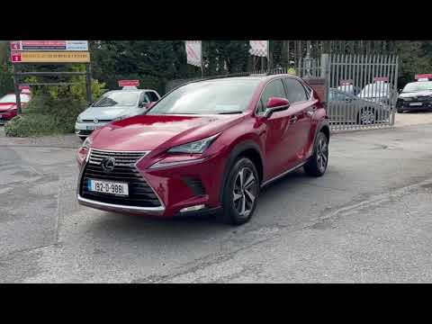 2019 192 Lexus NX300H Premium AWD Hybrid Auto SUV - Image 2