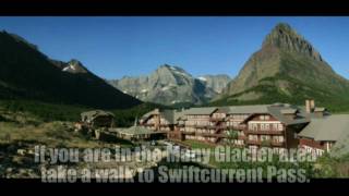 preview picture of video 'Glacier Park Vacation idea'