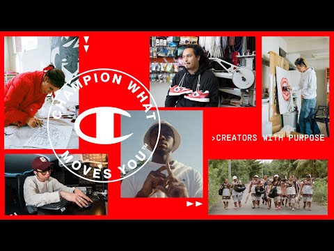 Champion What Moves You