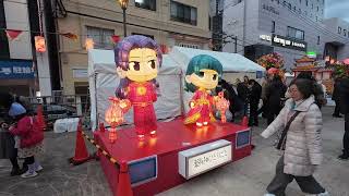 ランタンフェスティバル２０２６会場の様子