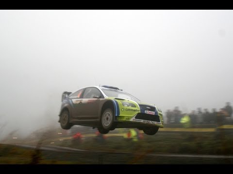 Ford Focus WRC car driven by Chris Harris - www.autocar.co.uk