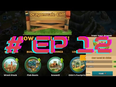 Almost to Meade hall lv 7 ( Rise of Berk ep 12)