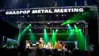 36 Crazyfists - Felt Through A Phone Line Graspop 2008