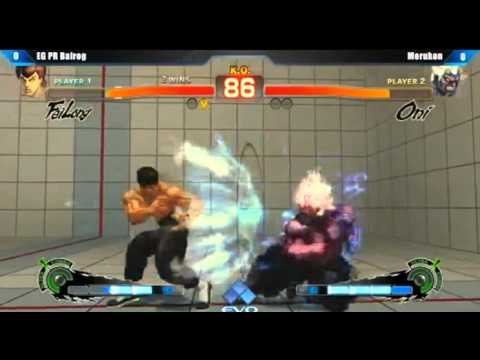 EVO 2013 SSF4 AE 2012 EG PR Balrog Vs Meruken