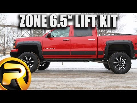How to Install Zone 6.5 " Off-Road Suspension Lift Kit