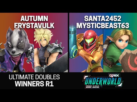 GDEX Underworld 2023 Doubles Winners R1 - Autumn/Frystavulk vs Santa2452/MysticBeast63 - SSBU