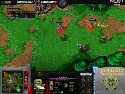 Yumiko (H) VS Lyn (O) - WC3 G2 - Faith #2 Group B RO4