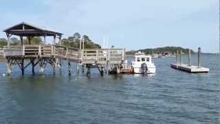 preview picture of video 'Alljoy Boat Landing, Bluffton, South Carolina'