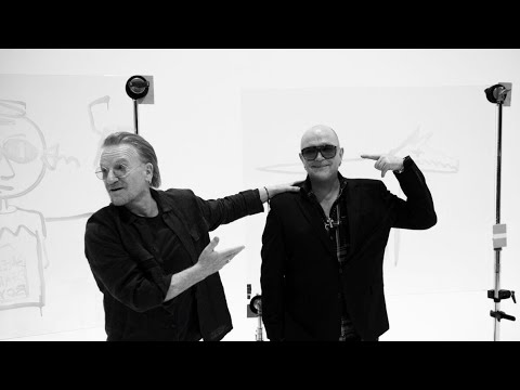 Bono [U2] with Gavin Friday - 2025 New 7-minute version 'In The Name of The Father'.
