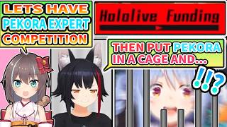 Mio's Incredible Suggestion For Idea From Matsuri [ENG SUB] Hololive