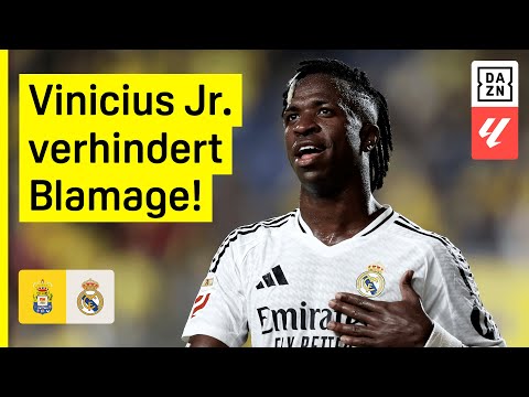 Real-Schock kurz vor Schluss: Las Palmas - Real Madrid | LaLiga | DAZN Highlights