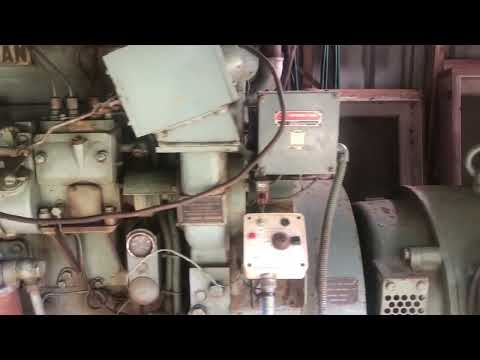 Dorman 25KW 3 phase diesel genny