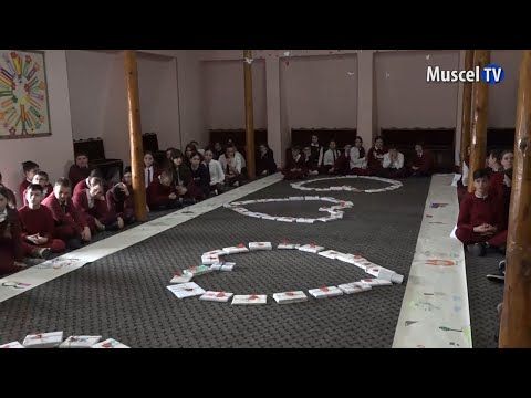 Jurnal MUSCEL TV 24.02.2023 ,,O carte pe nevăzute” -activitate la Școala Gimnazială ,,Sfântul Iacob”