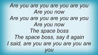 T. Rex - Space Boss Lyrics