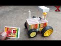 How To Make RC Matchbox Tractor At Home Remote Control Tractor Making From Matchbox