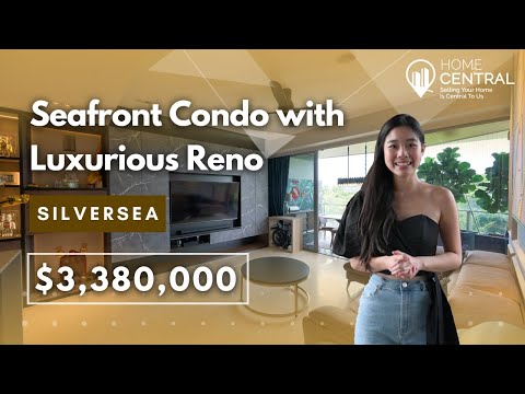 Silversea Condo: Condominium Home Tour | Seafront Condo with Luxurious Reno