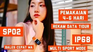 199rban.. Smartband Terjangkau Tapi Fiturnya Lengkap! ADVAN Fit Band