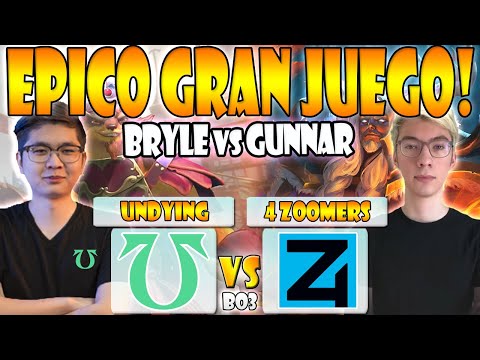 UNDYING VS 4 ZOOMERS BO3[GAME 2]DPC NA 2021/22 Tour 1: Division 1  - DOTA 2 PRO