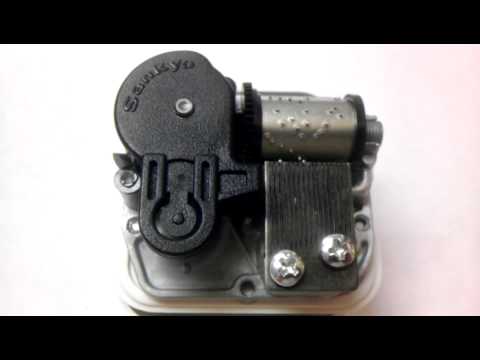 My Wild Rose Music Box Movement